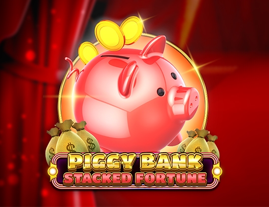 Piggy Bank - Stacked Fortune